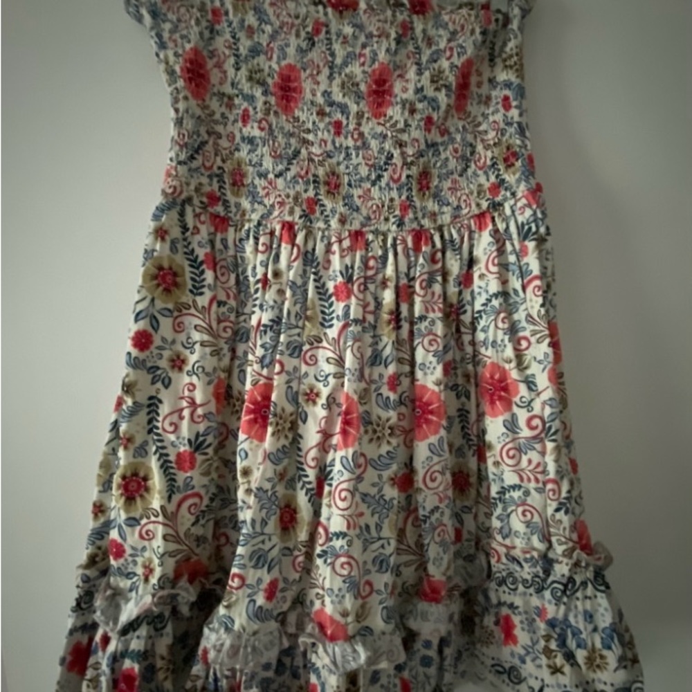 Summer dress Anthropologie